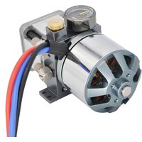 5055 Hydraulic Oil Pump With Low Noise Motor For 1/12 RC Excavator Italian Gear Pump Model Parts