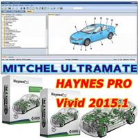 2025 NEW Mitchell Ultramate 7 Complete Advanced Estimating System + Ultra Patch & HAYNES PRO Vivid 2015.1 Automotive Workshop