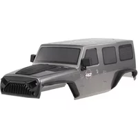 RGT 1/10 Wrangler JK four Door PC Printing Body Shell For EX86100 1:10 RC Crawler Axial SCX10 Redcat 313mm Wheelbase P86100