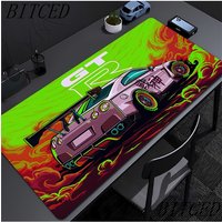 XXL Gaming Mousepad Sports Car Mouse Pad Office Gamer Keyboard Desk Mat Non-Slip Laptop Large HD Anime Mousepads 90x40cm