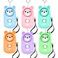 Personal Self Defense Alarm 130db Cute & Loud Safety Keychain for Women & Kids Long-Lasting Battery "Ideal Gift for Loved Ones