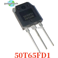 10PCS New 50T65FD1 SGT50T65FD1PN TO-3P field-effect transistor IGBT single tube