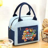 Paw Patrol Insulated Lunch Bags Anime Chase Skye Oxford Bento Packs Portable Boys Girls Thermal Insulation Picnic Food Bag Gift