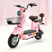 Wholesale Price City Ebike Electric Bike 350W 48V Vintage E Bicycle Electric Bike Scooter for Adults