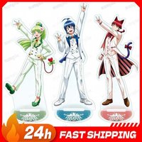 Welcome To Demon School! Iruma-kun DEVIL'S PARTY Ver. Opera Acg Stand Alice Asmodeus Standing Plate Clara Valac Ornamnets Toys