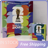In Stock Genuine Panini 2026 World Cup Sticker Pack & Album Limited Edition Soccer Memorabilia Set Collection Football Souvenir
