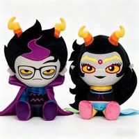 19cm Cute Homestuck Eridan Ampora Plush Toys Holiday Funny Eridan Ampora Stuffed Doll Birthday Gifts Toys for Room Decorationm