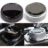 Kryształowe/Ceramiczne Nakładki na Pokrętła i Przyciski Multimediów Samochodowych do BMW F20 E87 E92 E93 F34 F30 F10 X5 E70 F15 X3 F25 X1 F48 E84 X6 X4 X7