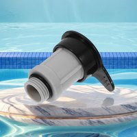 12363 12373 Air Jet Valve & Air Jet Valve Cap Pool Air Injector Cover Replacement for Above Ground Swimming Pool