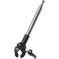 AliExpress NONE Telescopic Flag Pole Stainless Steel Bikes Flagpole Mount Motorcycle Safety Flag Pole Bicycle Handlebar Flagpoles for Cycling