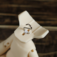 12 Points Bjd Doll Conversion Gsc Neck Collar Support OB11 Reinvention Neck Replacement Parts Doll Neck Plastic Hook Gasket