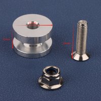4Pcs Motorcycle Top Case Bracket Base Plate Buckle Tail Box Rear Trunk Luggage Case Side Box Bracket Accessories