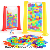 Tetris Toy Mutated Square Random box Blocks Puzzle Board Game Intelligence Toys Gift Early Education Toys