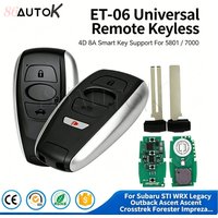 Universal Remote Keyless For Subaru STI WRX Legacy Outback Ascent Crosstrek Forester Impreza EoneBoss ET-06 4D 8A Smart Key Fob