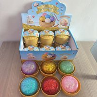 Glitter dumpling squishies Glitter Dumpling Squishy with Box Dumplings Sensory Dumpling Pressure Toy for Stress Relief B