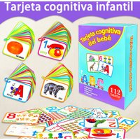 Spanisches Alphabet-Lernkarten-Set – Abgerundetes Design für die frühe Sprachentwicklung – Heim- und Klassenzimmerbedarf