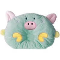 Deer/Pig/Bear Shape Cat Sleeping Neck Pillow Soft Warm Dog Bed Pillow Cat Pillow Toy Comfortable Pet Calming Toy
