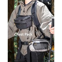 AliExpress NONE HIKEMAN Outdoor Chest Bag UHMWPE Cycling Sports Crossbody Bag Hiking Travel Hanging Pack for Backpack Expansion Upgraded V2.0