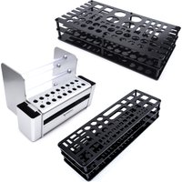 Screwdriver Storage Rack Holder Multifunctional Organizer RC Repair Tools Kit Desktop Stand for Hex Cross Screw Driver