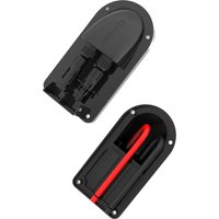 Solar Double Cable Entry Gland Box ABS Black Waterproof Dual Wire Connector Adapter Ideal for RV, Caravan, Boat