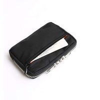 Waterproof Men Clutch Bag Nylon Cloth Men Long Wallet Casual Card Bag Outdoor Edc Pouch Durable Wallet Purse Men Handbags New