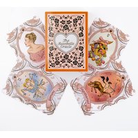 10.2*7.2Cm The Rosebelle Oracle cards A 65 Cards English Version Oracle Deck Divination Party Desktop Toy Entertainment