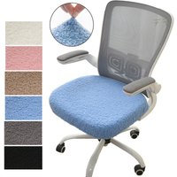 Office Chair Covers Stretch Computer Chair Seat Washable Elastic Chair Seat Protector Slipcover For Office