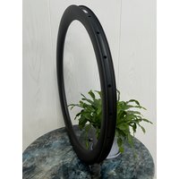AliExpress NONE 700C T1000 Carbon Rim 34mm Outer Wide 23mm Inner Wide 40 45 50 60 80mm Depth Tubeless Disc Brake Road Bike Carbon Rim
