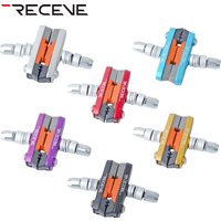 AliExpress HASSNS RECEVE Folding Bike Brake Pads Bicycle Rim V Brake Pads BMX Rubber Block Braking V-Brake Holder Shoes For Brompton Cycling