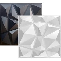 30x30cm Wall Renovation 3D Wall Panel Sticker Art Tile Room Bathroom Ceiling Wall Panel Mold Bathroom Kitchen Decor Protect