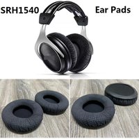 100% Original Ear pads For SHURE SRH1540 HIFI monitoring Headphones Replacement Ear covers Ear cushions microfiber material