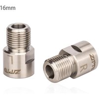 AliExpress Axle 2 Bicycle Pedal Extension Extender Bike Accessories Extension Spacer Adapter MTB Road Bike Chrome Molybdenum Steel