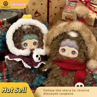 Genuine Maymei Winter Weirdness Series Blind Box Toys Kawaii Bag Pendant Figure Doll Mystery Toy Desktop Ornament Christmas Gift