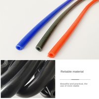 Universal Auto Modification Vacuum Silicone Hose High-temperature Resistant Exhaust Pipe Pressure Relief Valve Blue Black Red