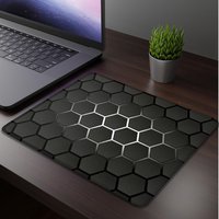 Honeycomb-shaped Hexagon Gaming Pad Mouse Desktop Mat Mouspad Computer Offices Office Accessories Mausepad Mousepad Speed Gamer