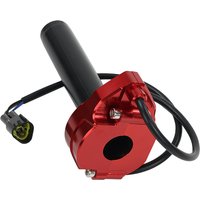 AliExpress NONE Motorcycle Parts CNC Twist Turn Grip Throttles Handlebar For Niu Electric Pit Bike Throttle Accelerator Motocross Accessories