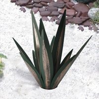 Agave Plant Metal Creative Ornament Iron Craft Outdoor Courtyard Garden Iron Art Plant Decoration