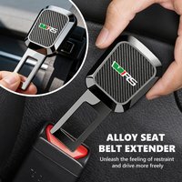Car Seat Belt Extension Plug Buckle Extender Seatbelt Clip Accessories For Skoda VRS Superb Yeti Octavia Enyaq Rapid Karoq