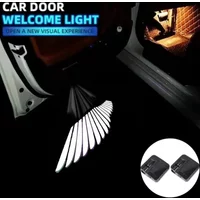 Car Door Open Angel-Wings Led Projection Warnings Light Stunnings Angel-Wings Projection Nighttime light