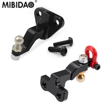 MIBIDAO Simulation Alu Alloy Tow Shackles Trailer Hook for TRX-4M Defender Chevrolet K10 High Trail 1/18 RC Car Upgrade Parts