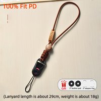 Camera Wrist Strap Quick Release Belt Rope For Canon R5 Sony A7CR A7S A6700 A6300 A7 Fuji X-T5 T3 T50 Nikon Z7 DSLR Accessories