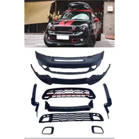 Car body kit surround collision avoidance Front bumper grill For BMW MINI JCW R60 R61 Countryman