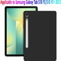 For Samsung Galaxy Tab S10 FE 10.9 S10FE+(Plus)2025 Protective case SM-X520 Airbag Silicone Cover Funda SM-X620 13.1in TPU shell