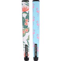 SIRANLIVE Golf Putter Grip PU Leather Printing Comfortable Lightweight Putter Grips
