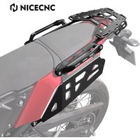 For 2019-2024 Yamaha Tenere 700 XTZ700 Rear Luggage Rack Motorcycle Saddlebag Side Carrier Brackets Grab Handles image 4