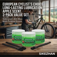 AliExpress NONE Premium Bicycle Grease-Waterproof Synthetic Lube for MTB, Road&E-Bikes-Anti-Rust for Bearings,Hubs & Pedals - Long Lasting Care