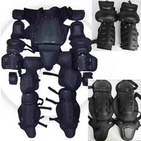 Tactical Armor With Protective Vest Elbow Breastplate Crotch Arm Armor guard Shoulder Armor Leg Armor for Airsoft Paintball