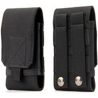 Outdoor Sports Phone Pouch Waist Pack Camping Hiking Hunting Accessories Tool Bag Mobile Phone Holder Tactical Waist