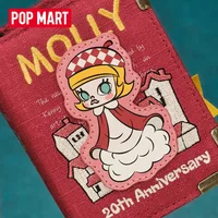POP MART MOLLY Scenery Along The Way 20th Anniversary Series Mini Memory Album Bag Mystery Box Genuine Blind Box Guess Toys Bag