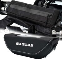 For GASGAS Motorcycle Handlebar bag waterproof handlebar travel navigation bag